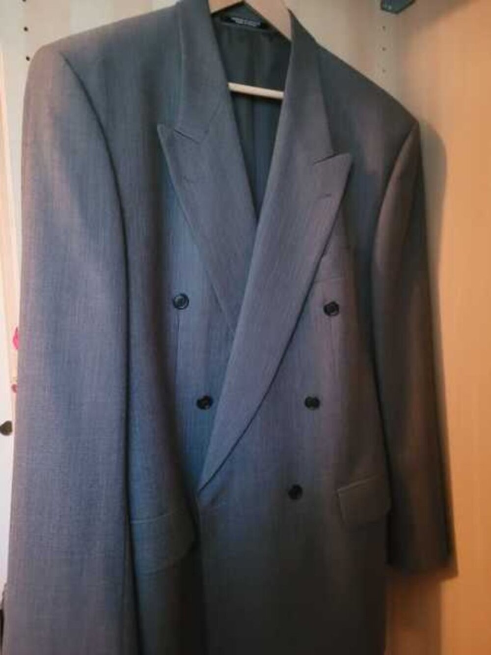 Baumler Avantgarde Mens Double Breasted Jacket 44L